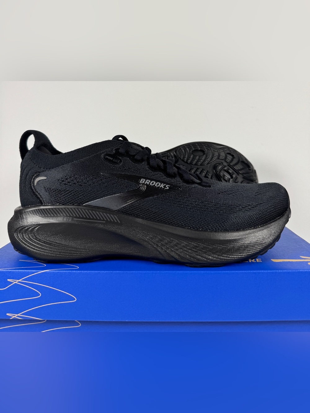 Brooks Adrenaline GTS 25 Women’s Size 9 Black Ebony Running Shoes Brand New